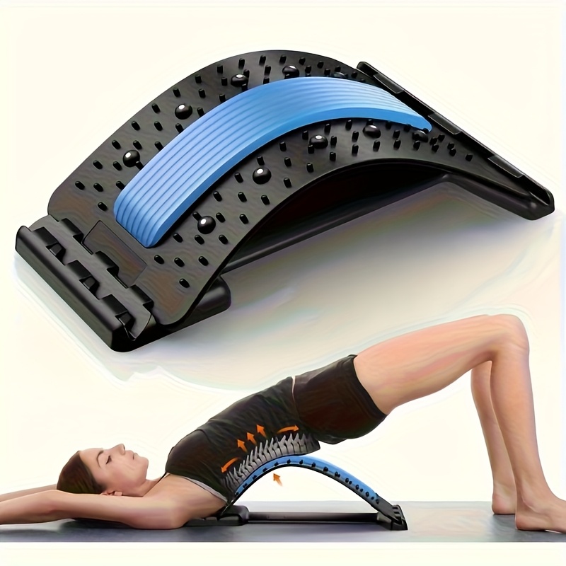 Home Gym Garden - 3-poziomowy rozciągacz pleców, korektor postawy, wsparcie
