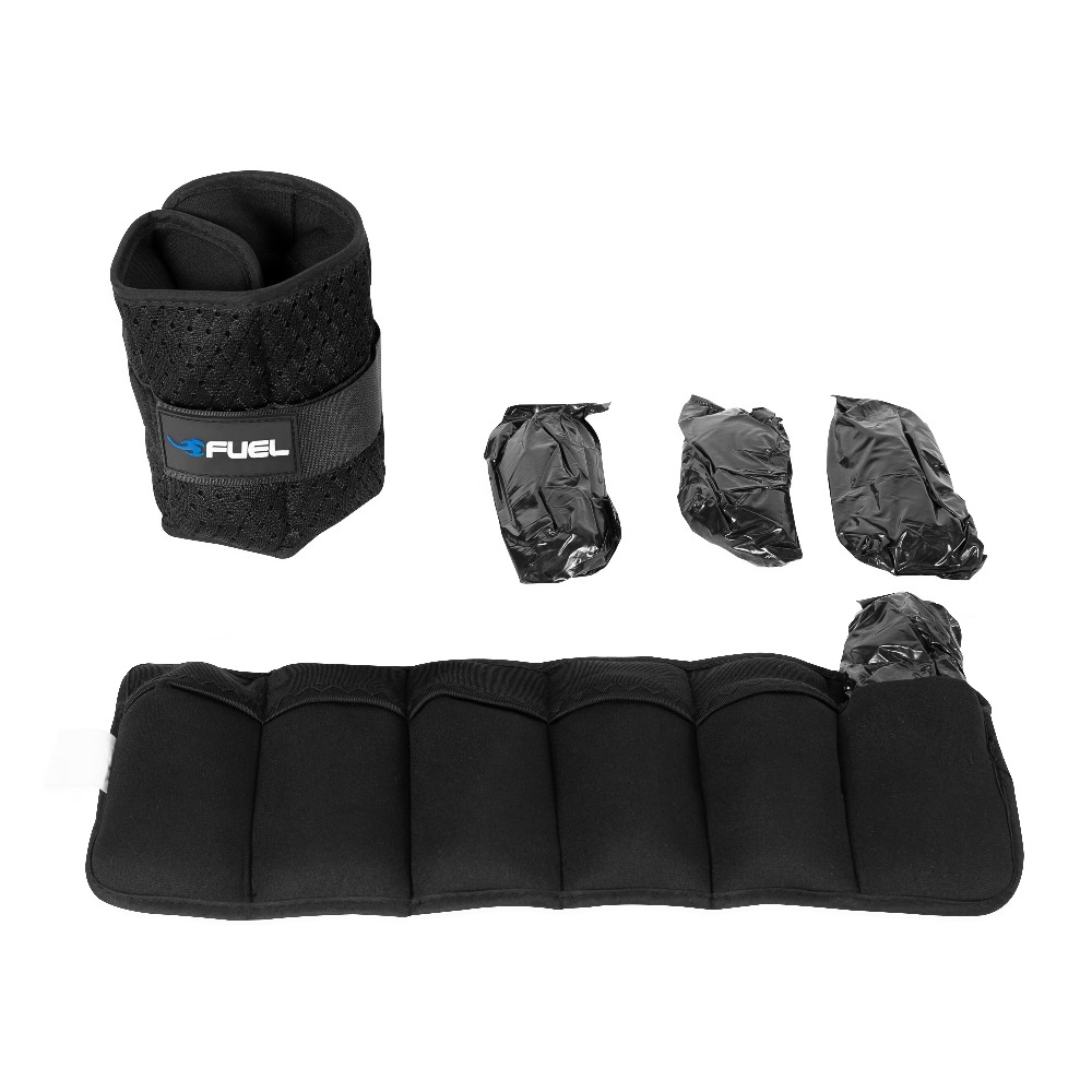 Home Gym Total Fitness - Regulowane obciążniki na nadgarstki i kostki