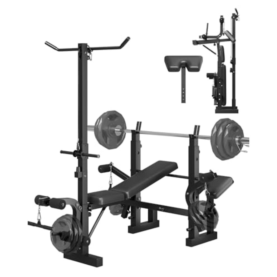 Home Gym Leg Extension - Zestaw do ćwiczeń w domu 8-w-1: