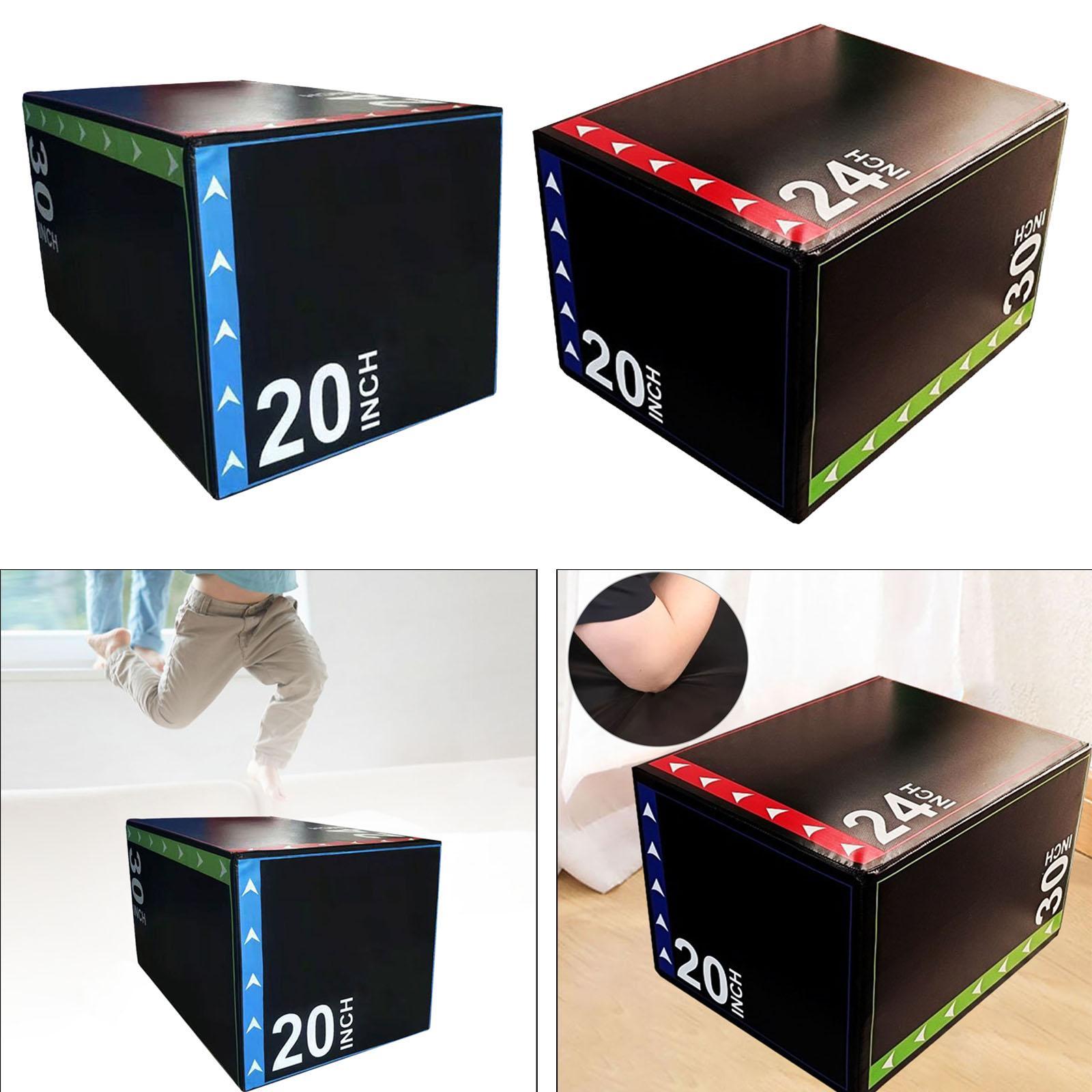 Home Gym Kit For Men - Pudełko do skakania 3 w 1,