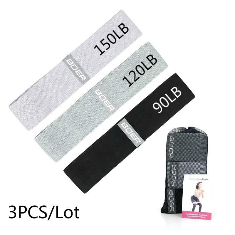 Home Gym Kit For Men - 3 sztuk kobiety mężczyźni tkaniny zestaw