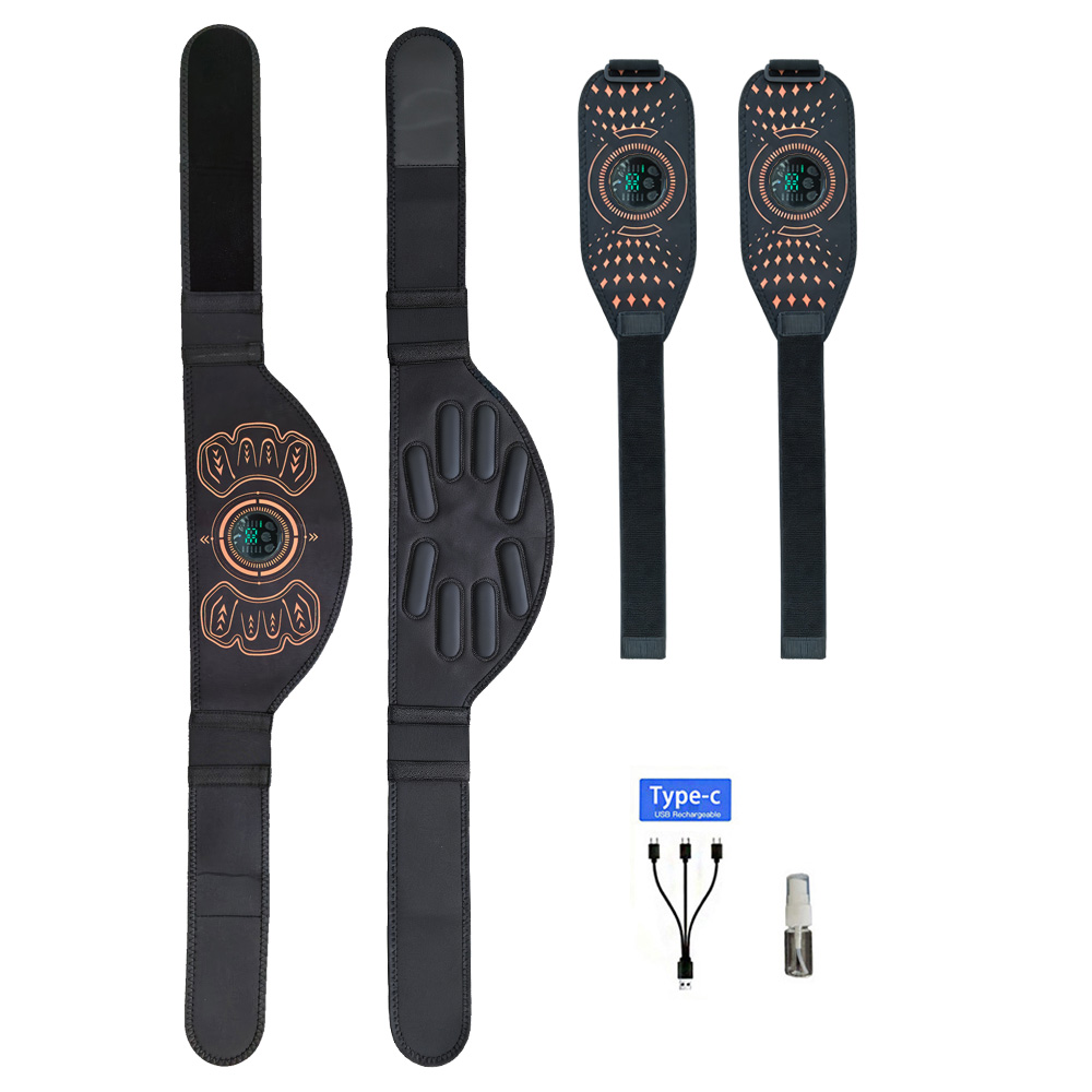 Home Gym Kit For Men - Inteligentny pas fitness, tonizator mięśni, trenażer