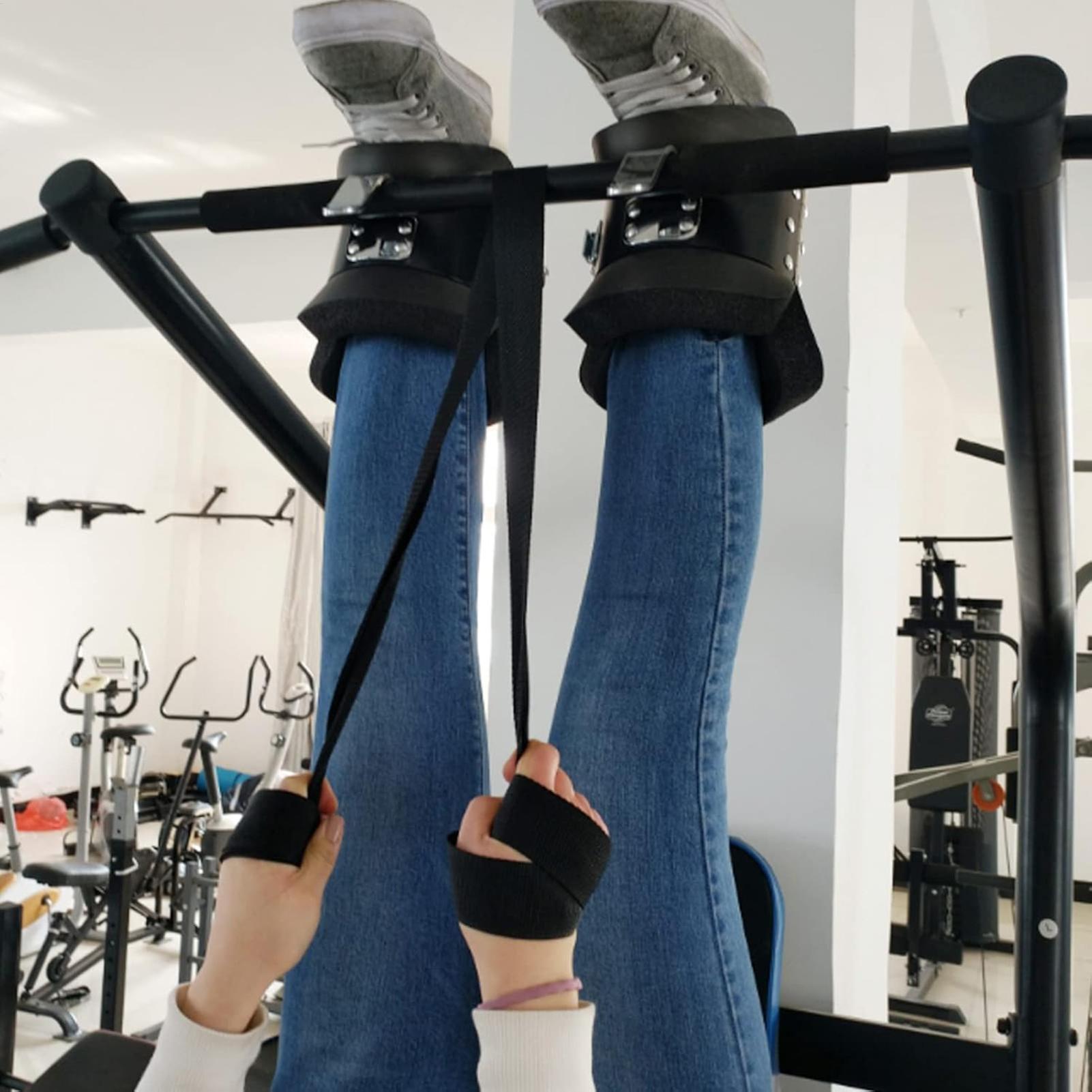 Home Gym Leg Extension - 1 Para Butów do Ćwiczeń Wiszących,