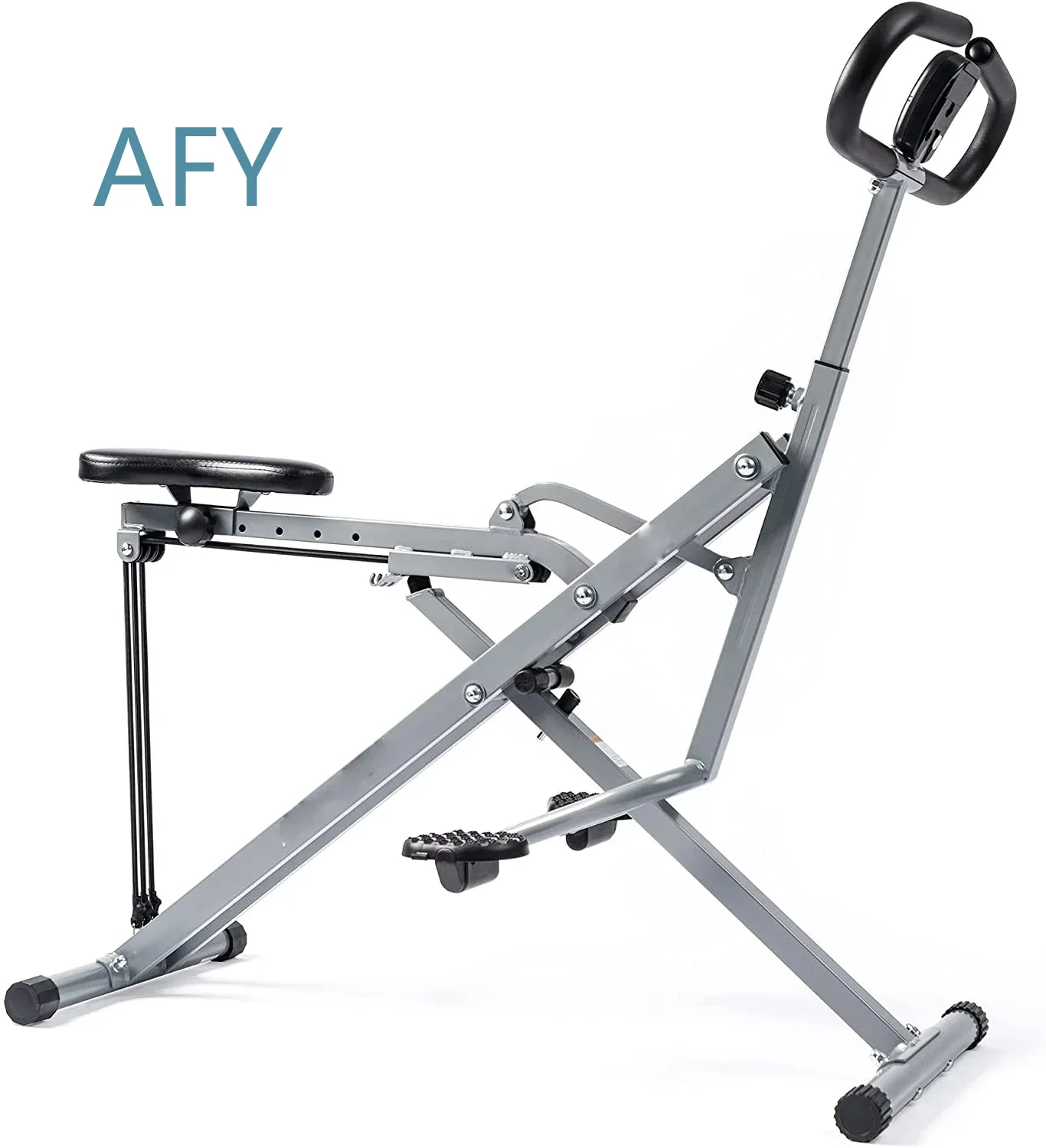 Home Gym Total Fitness - Symulator jazdy konnej do domowej siłowni,
