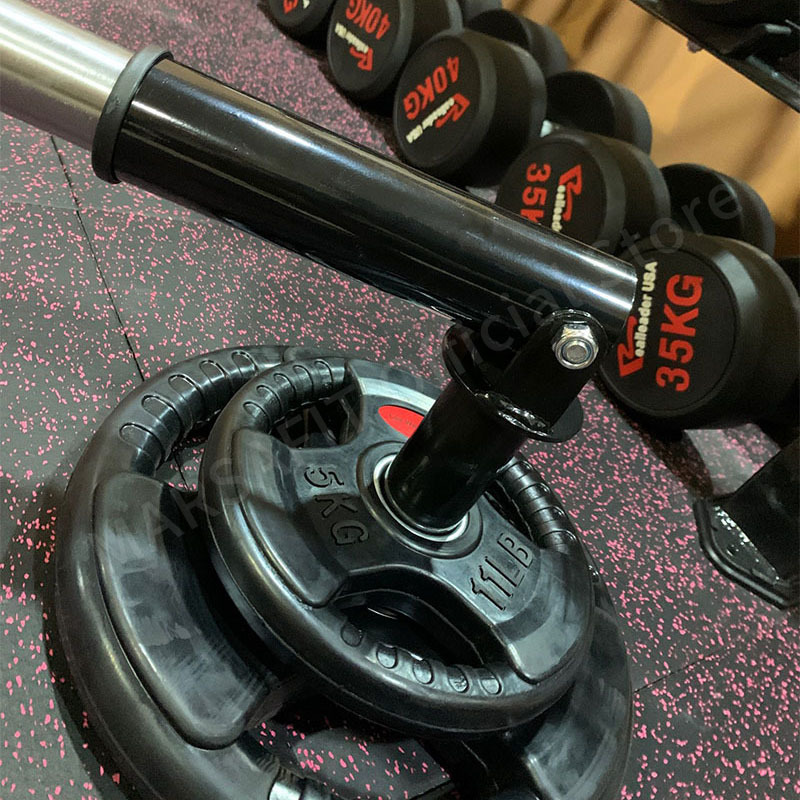 Olympic Barbell 20Kg - Drążek T do ćwiczeń z uchwytem