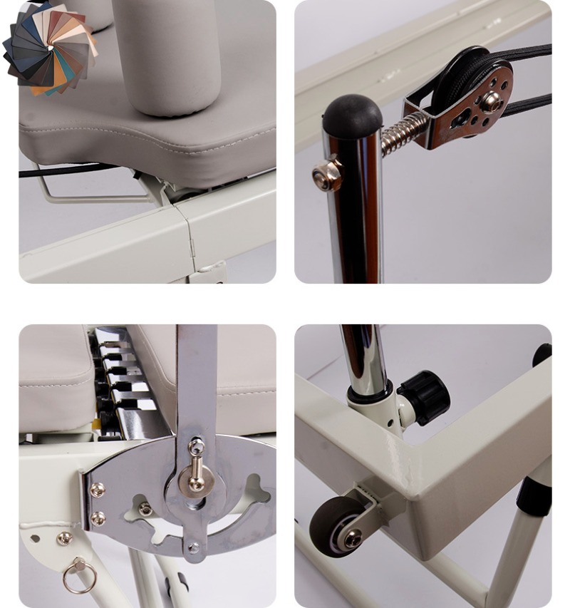 Home Gym Total Fitness - Maszyna do ćwiczeń Pilates Reformer do