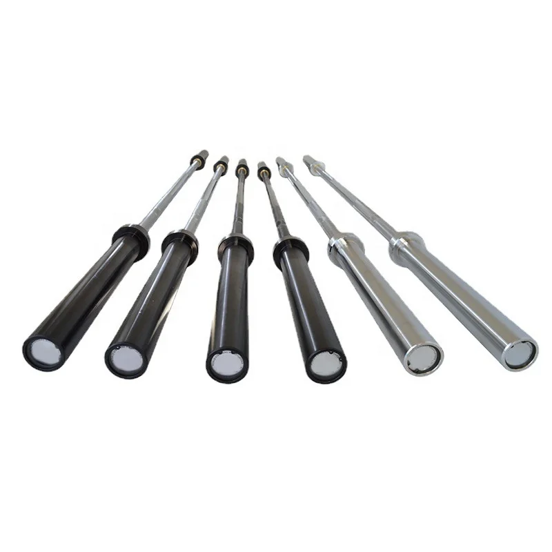 Olympic Barbell 20Kg - Chromowana sztanga do powerliftingu na zamówienie,