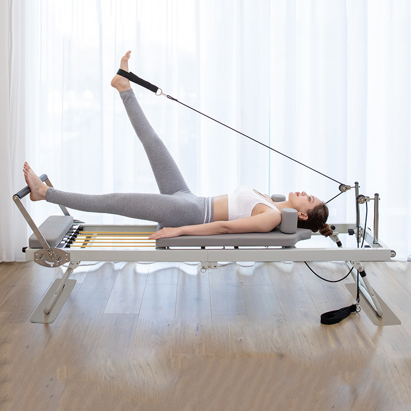 Home Gym Total Fitness - Łóżko do pilates Wszechstronny trening w
