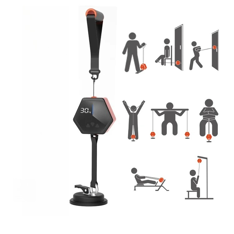 Home Gym Total Fitness - Kieszonkowa elektryczna inteligentna pompa mocy Fitness