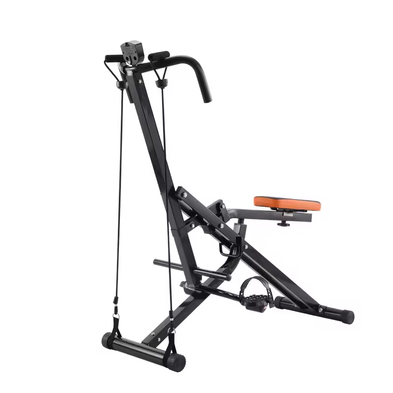 Home Gym Total Fitness - Przyrząd do ćwiczeń mięśni brzucha, składany,