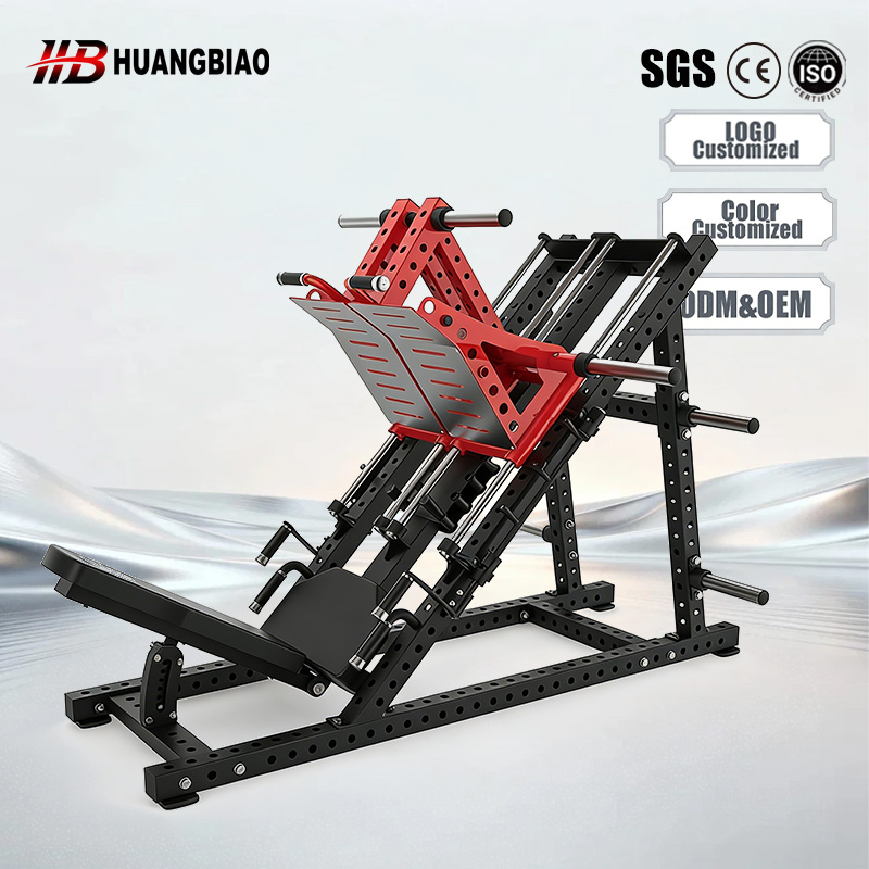 Home Gym Leg Extension - Maszyna do rozciągania nóg i wyciskania