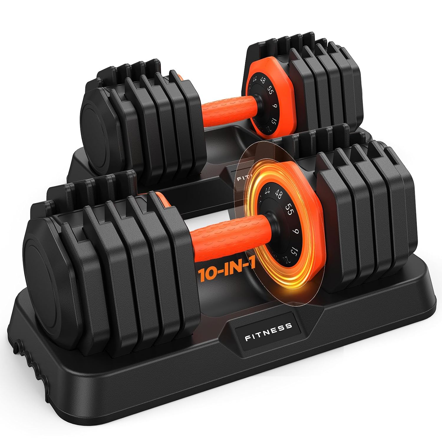 Home Gym In A Box - Regulowany zestaw hantli 5-w-1 z pudełkiem