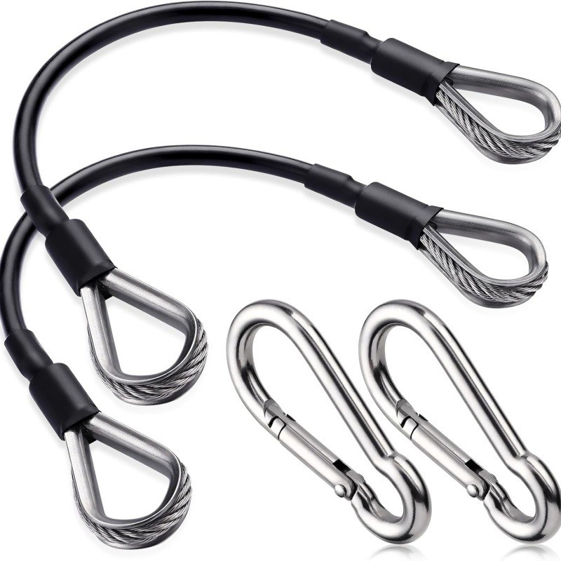 Home Gym Leg Extension - 1/2 szt. 25cm Przedłużka do linki