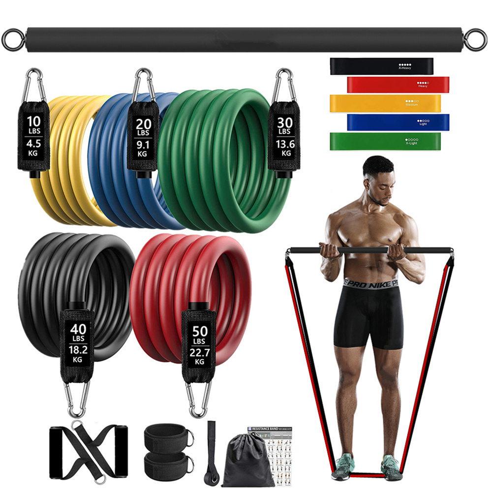 Home Gym Garden - 150lb Fitness Booty opaska elastyczna trening