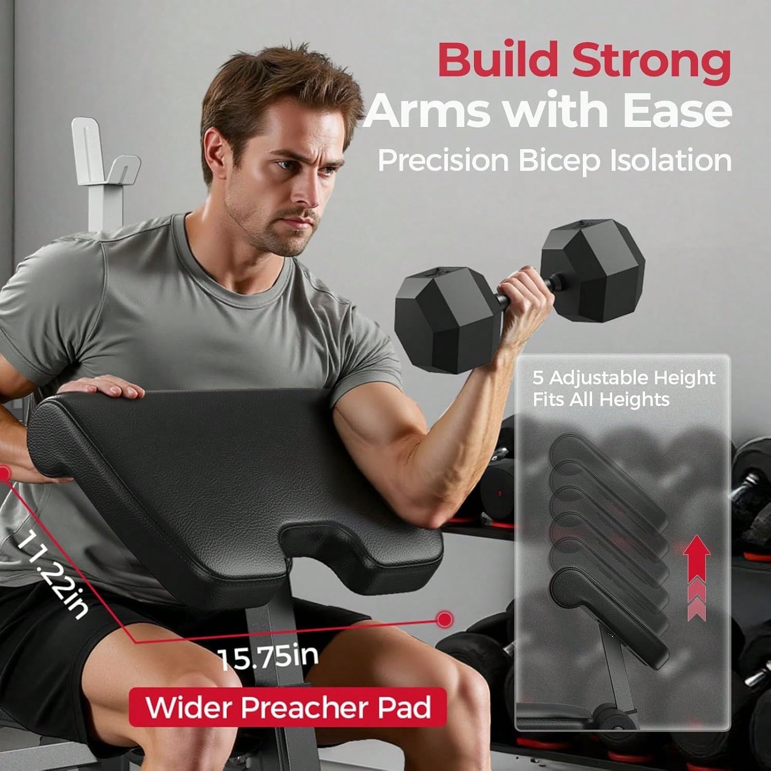 Regulowana ławka do ćwiczeń FL – Home Gym Leg Extension recenzja i cena