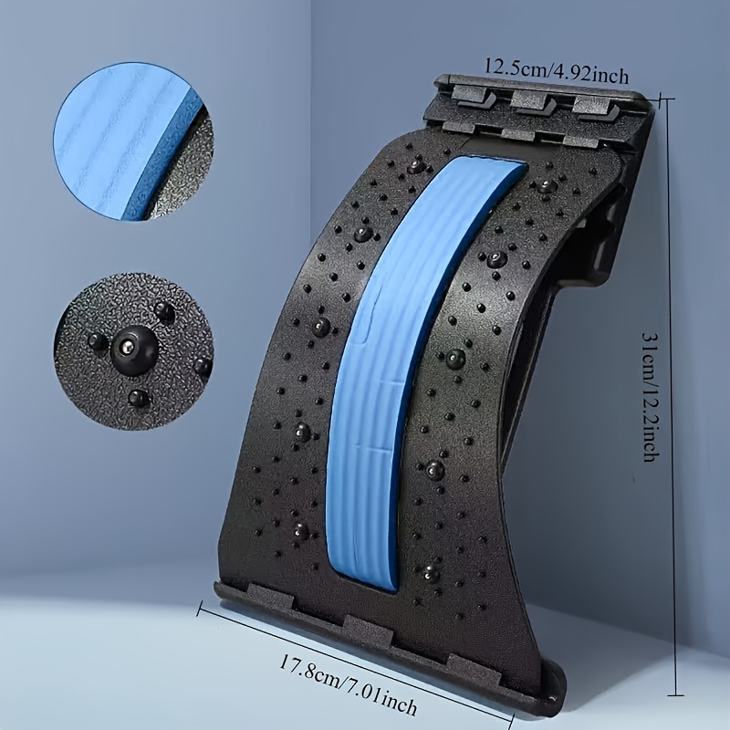 3-poziomowy rozciągacz pleców, – Home Gym Garden recenzja i cena