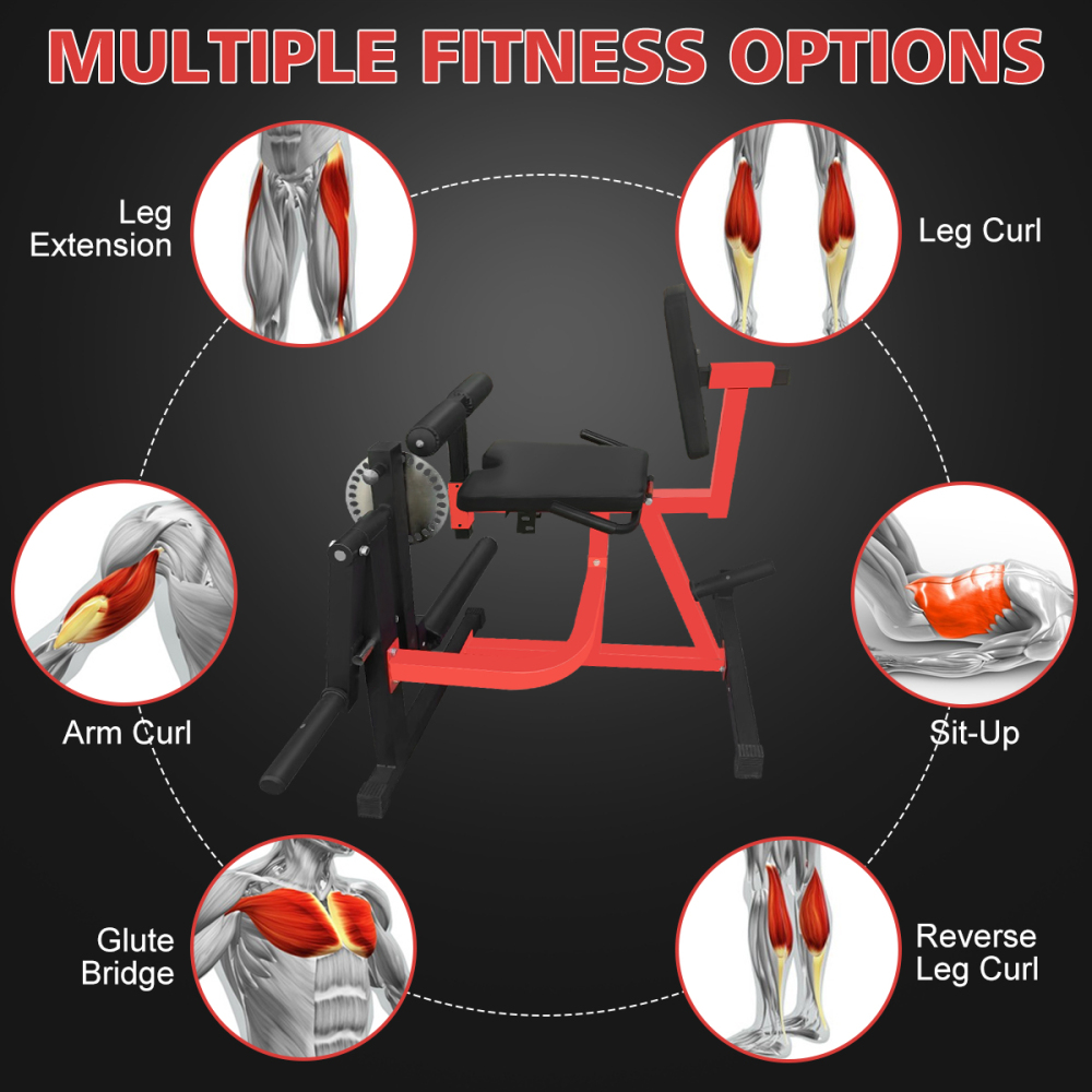 Regulowany przyrząd do rozciąg – Home Gym Leg Extension recenzja i cena