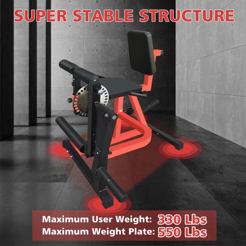 Regulowany przyrząd do rozciąg – Home Gym Leg Extension recenzja i cena