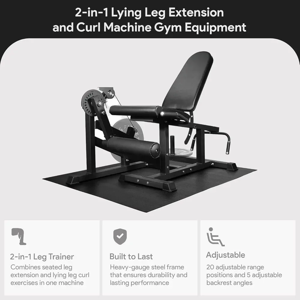 Wielofunkcyjny sprzęt do domow – Home Gym Leg Extension recenzja i cena