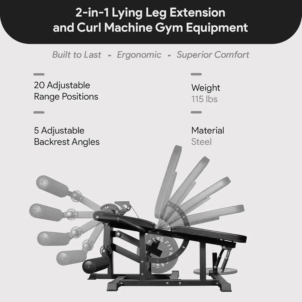 Wielofunkcyjny sprzęt do domow – Home Gym Leg Extension recenzja i cena