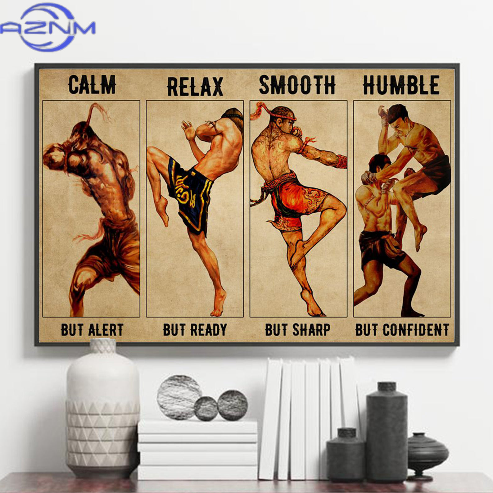 AZNM Cztery Sztuki Muay Thai - – Home Gym Japan recenzja i cena
