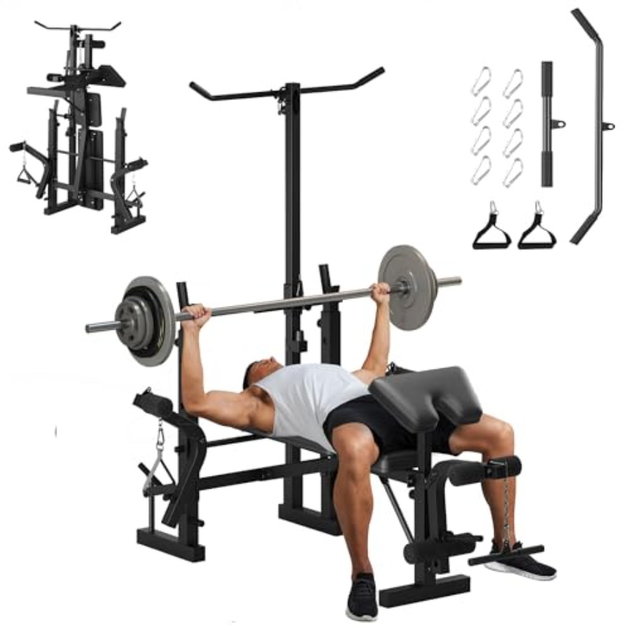 Zestaw do treningu siłowego w  – Home Gym Leg Extension recenzja i cena