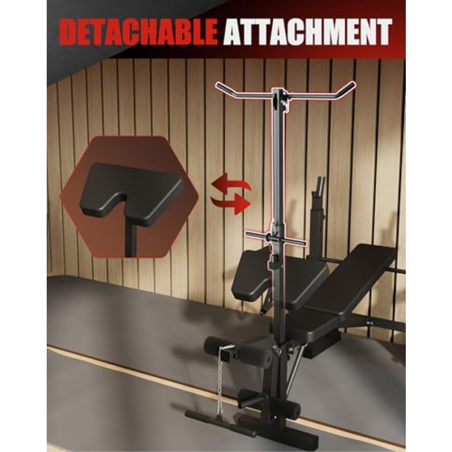 Zestaw do treningu siłowego w  – Home Gym Leg Extension recenzja i cena