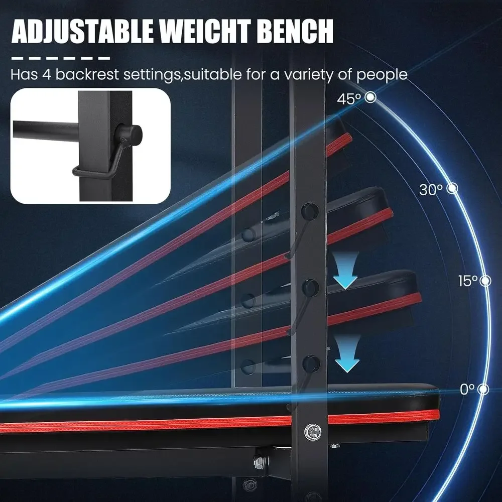 Regulowana ławka do ćwiczeń 8  – Home Gym Leg Extension recenzja i cena