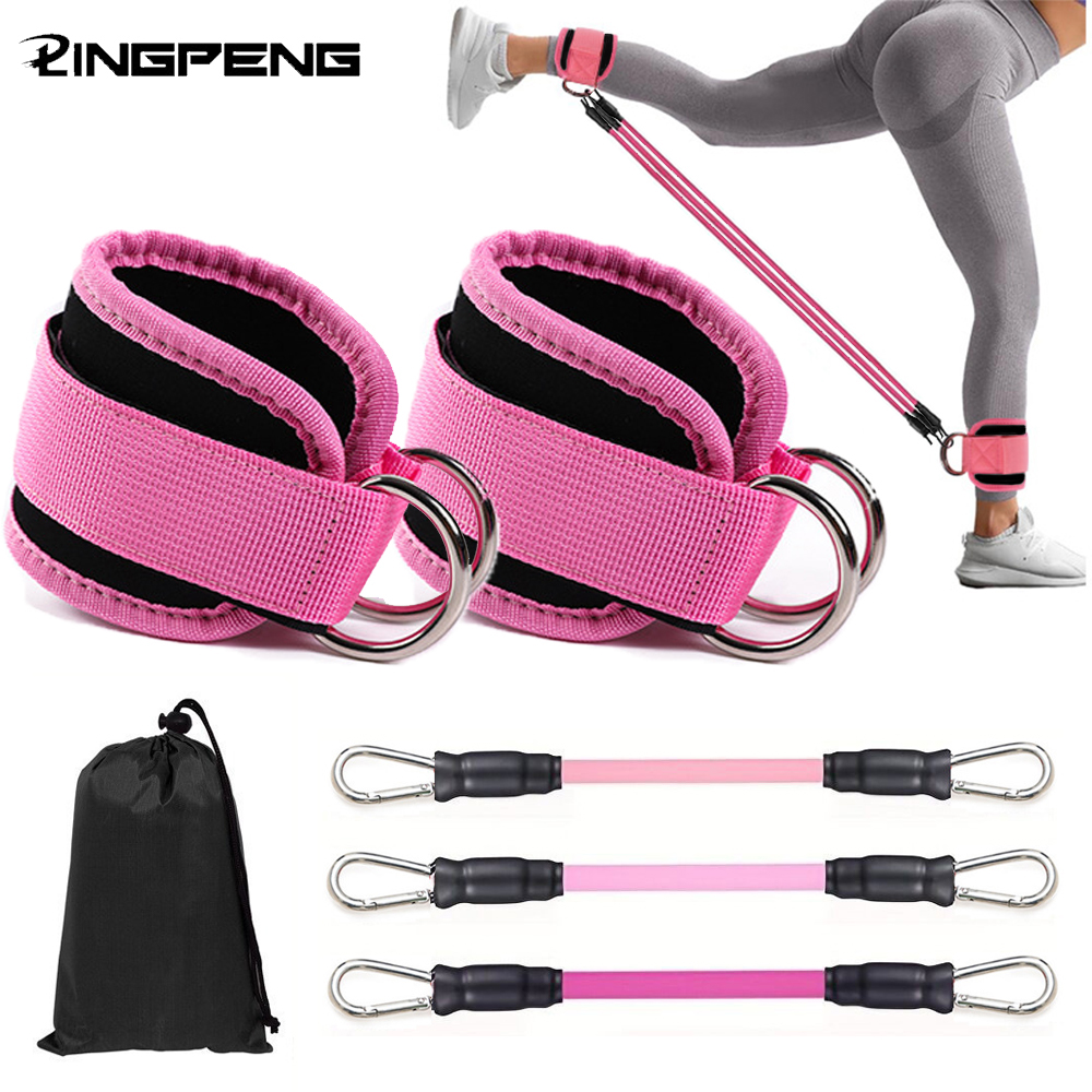 Zestaw taśm oporowych na kostk – Home Gym Kit For Men recenzja i cena