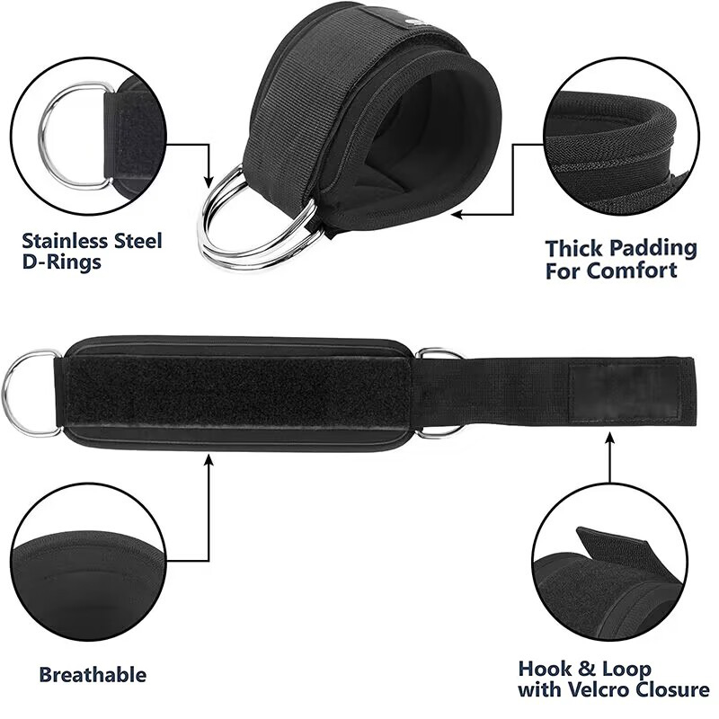 Zestaw taśm oporowych na kostk – Home Gym Kit For Men recenzja i cena
