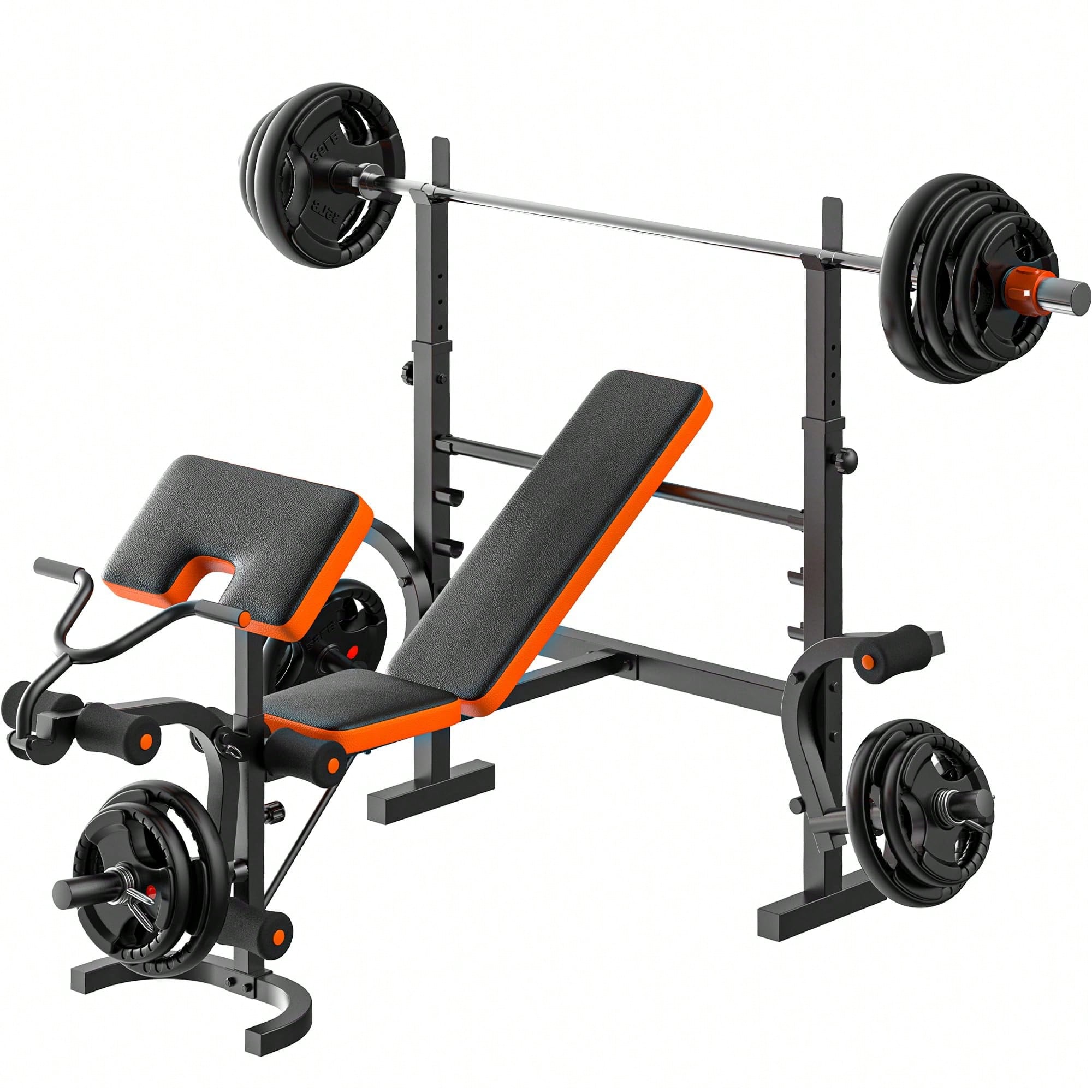 Ławka do ćwiczeń GIKPAL, zesta – Home Gym Leg Extension recenzja i cena