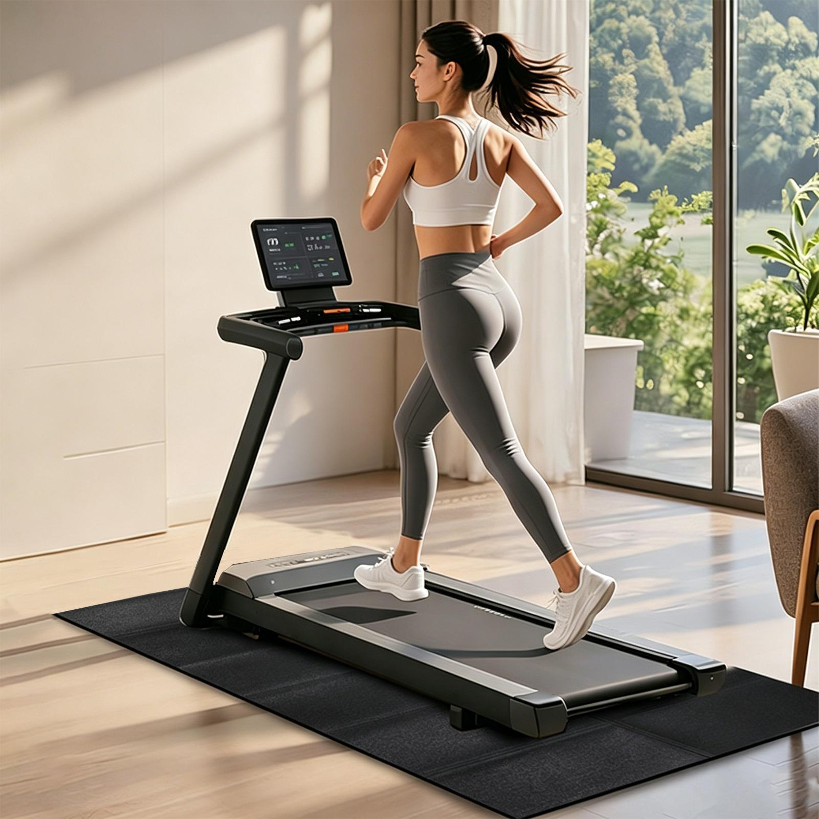 Mata do bieżni tłumiąca wibrac – Home Gym Equipment recenzja i cena