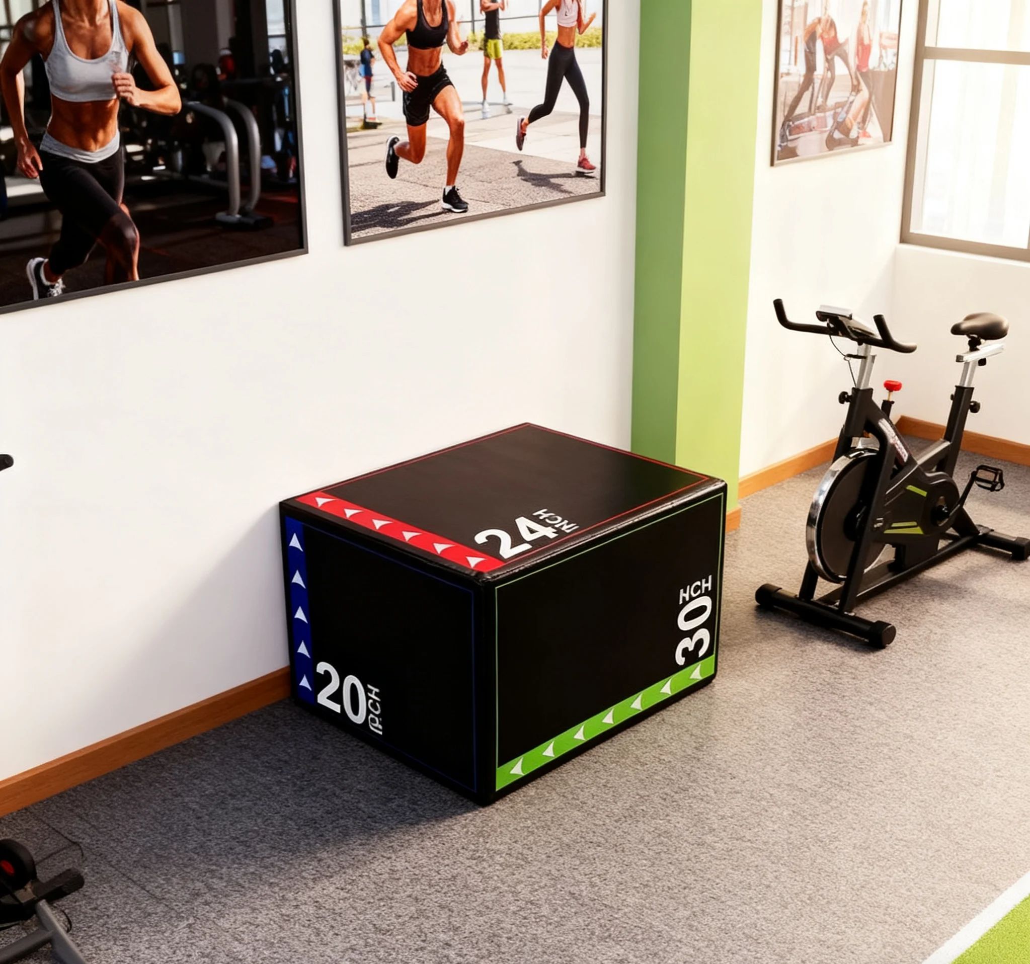 Pudełko do skakania 3 w 1, pud – Home Gym Kit For Men recenzja i cena