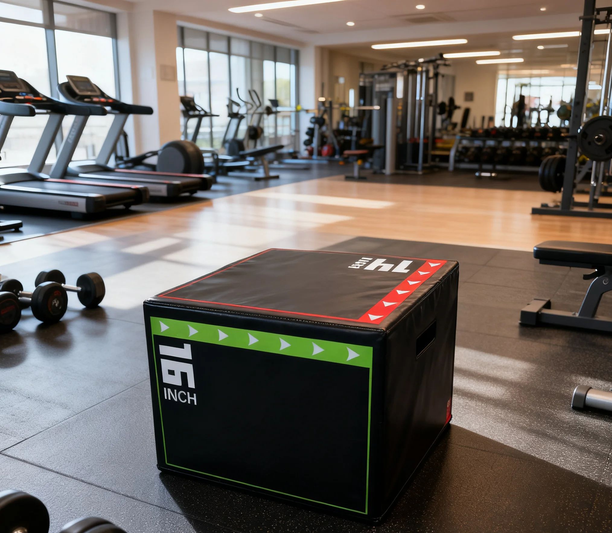 Pudełko do skakania 3 w 1, pud – Home Gym Kit For Men recenzja i cena