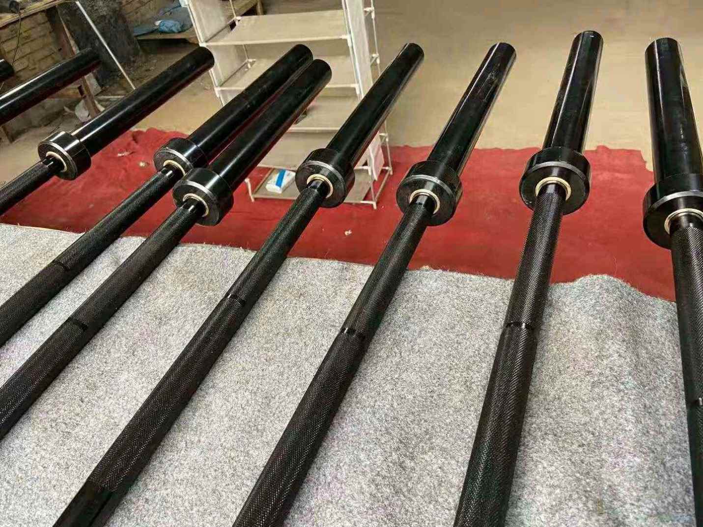 Czarny Kolor Stal Nierdzewna 2 – Olympic Barbell 20Kg recenzja i cena