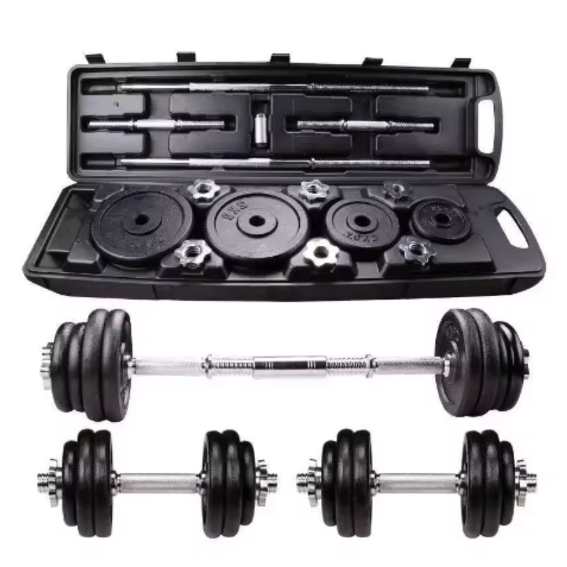 Hantle do podnoszenia ciężarów – Home Gym In A Box recenzja i cena
