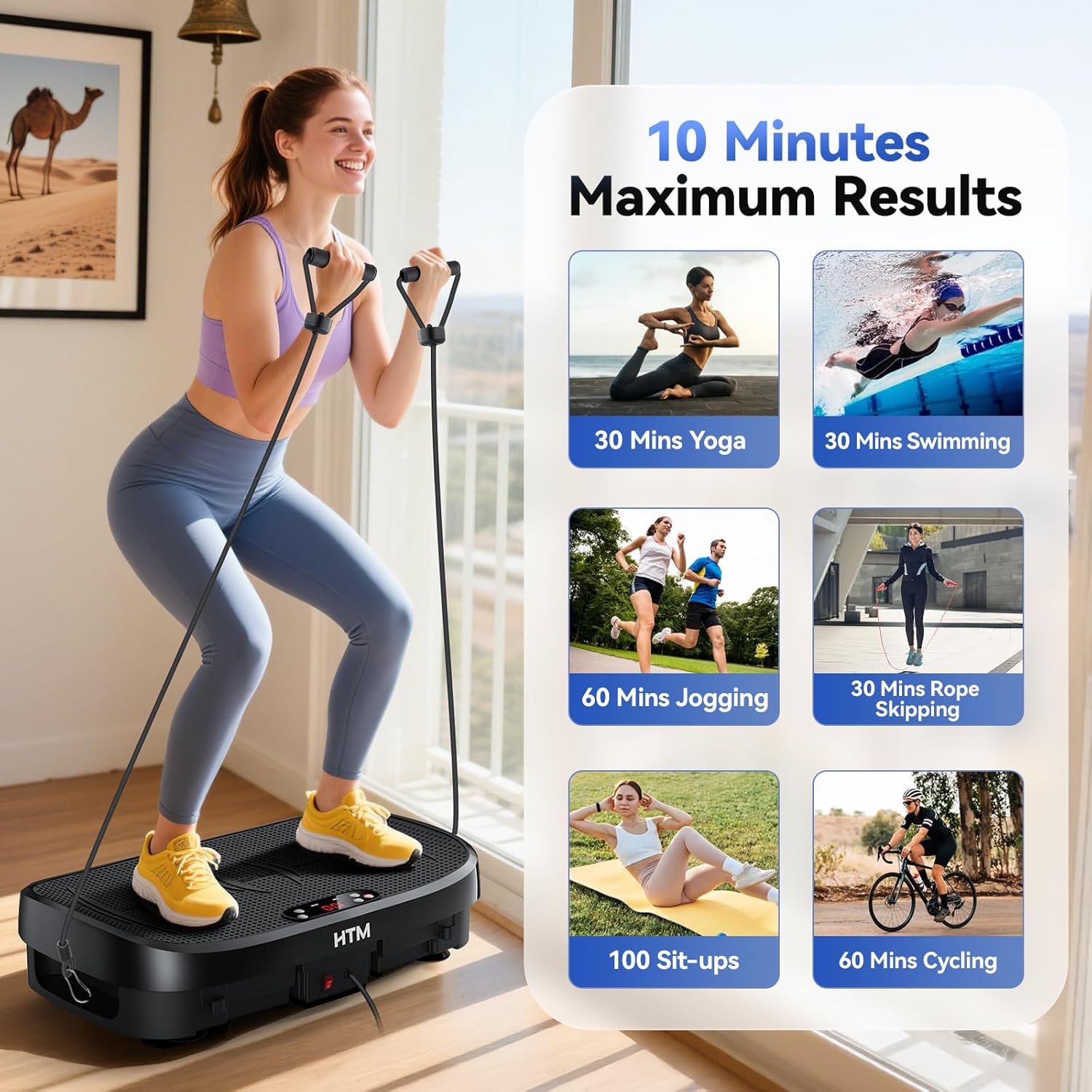 Platforma wibracyjna do spalan – Home Gym Garden recenzja i cena