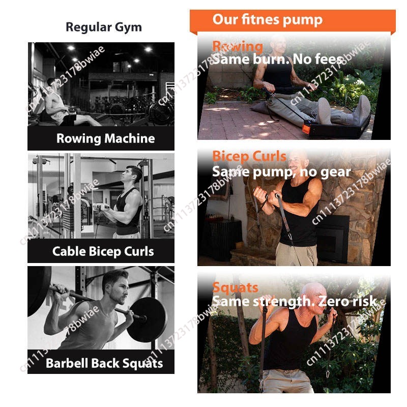 Elektryczna, inteligentna pomp – Home Gym Total Fitness recenzja i cena