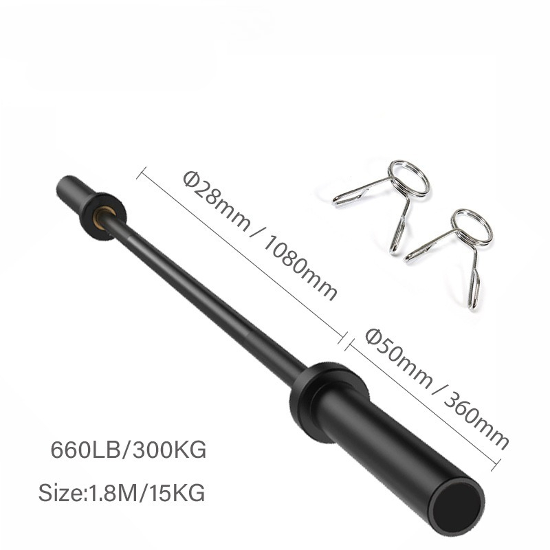 Hantle chromowane twarde 1.8m  – Olympic Barbell 20Kg recenzja i cena