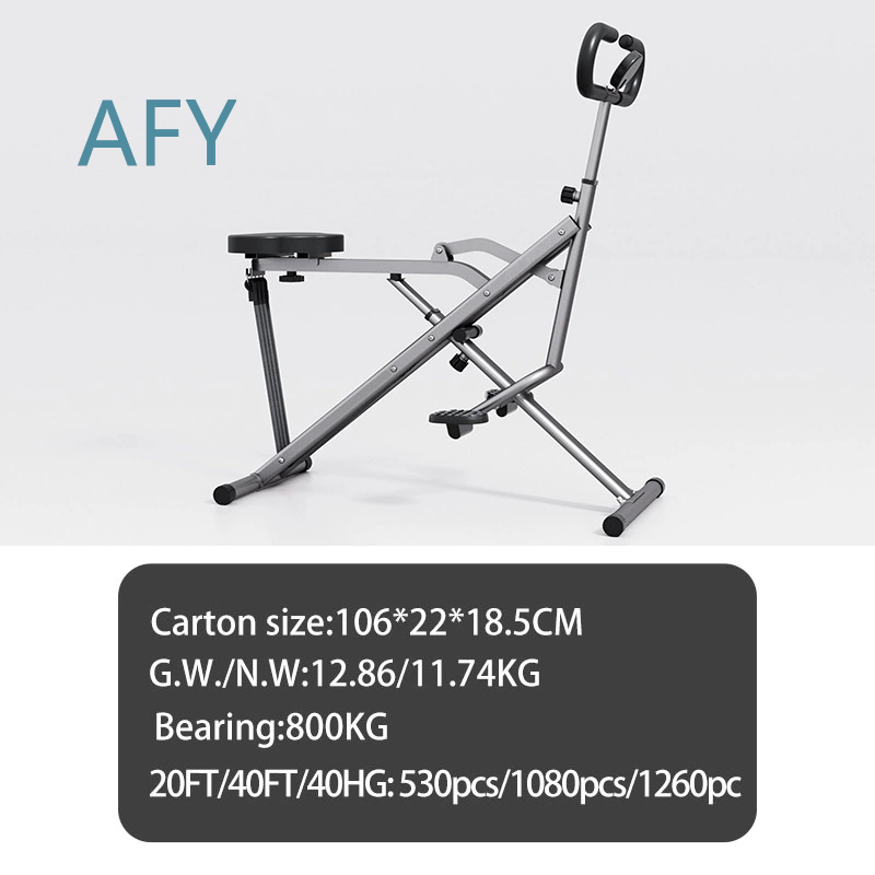 Symulator jazdy konnej do domo – Home Gym Total Fitness recenzja i cena