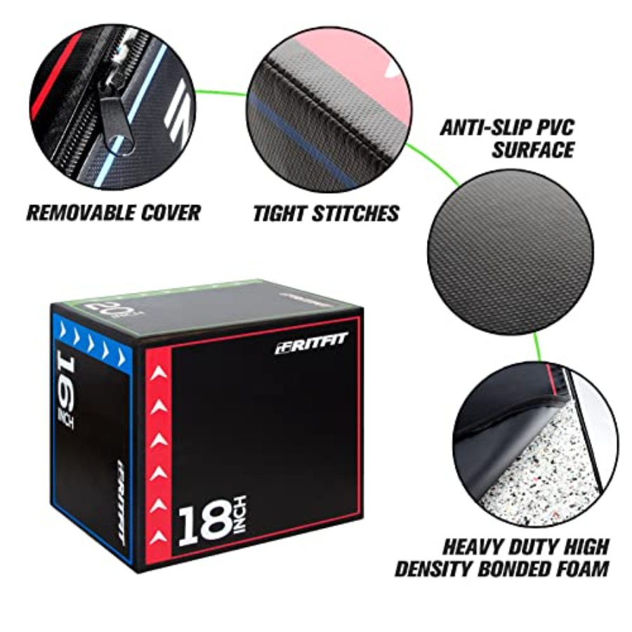 Pudełko do ćwiczeń plyometrycz – Home Gym In A Box recenzja i cena