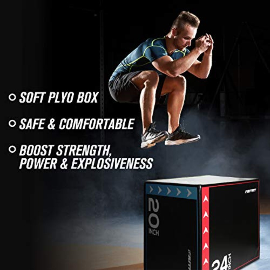 Pudełko do ćwiczeń plyometrycz – Home Gym In A Box recenzja i cena