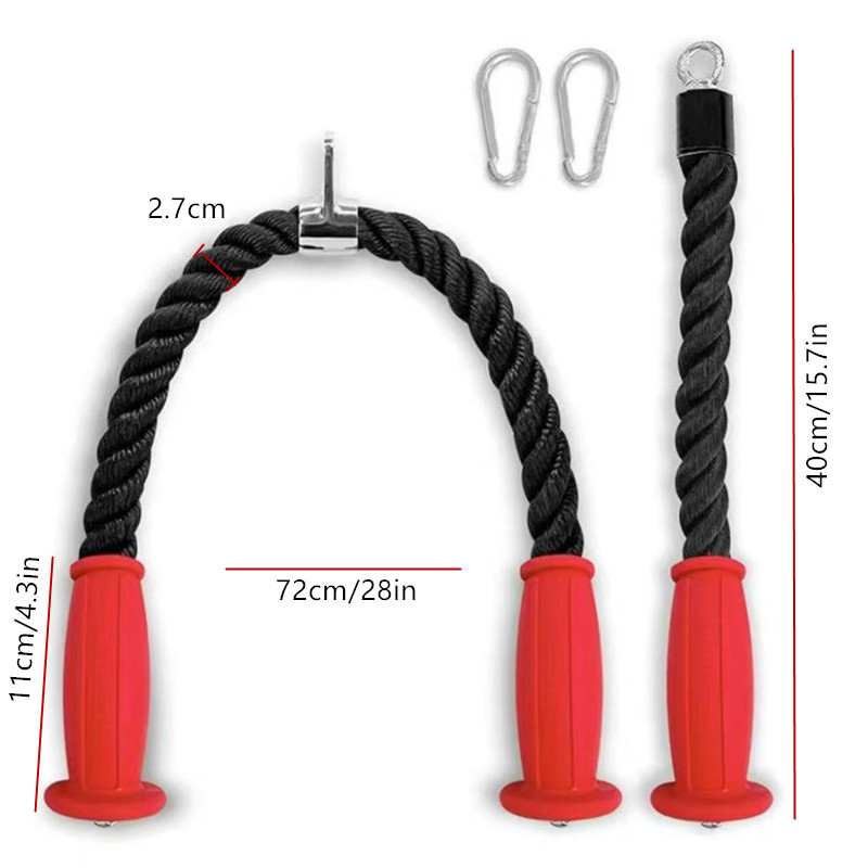 Ergonomiczne liny do tricepsów – Home Gym Garden recenzja i cena