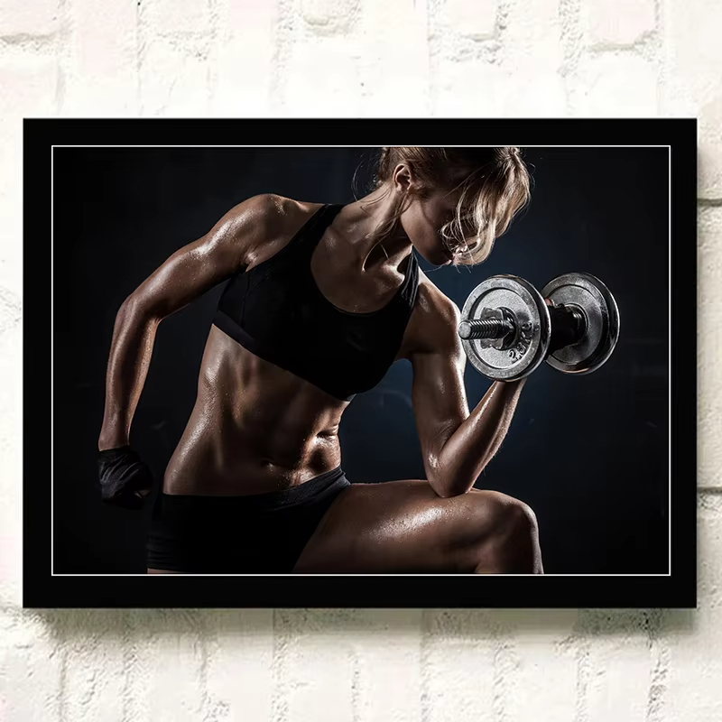 Fitness Sport Plakat Bieganie  – Home Gym Japan recenzja i cena