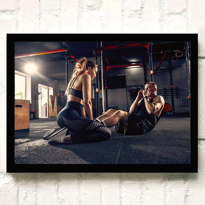 Fitness Sport Plakat Bieganie  – Home Gym Japan recenzja i cena