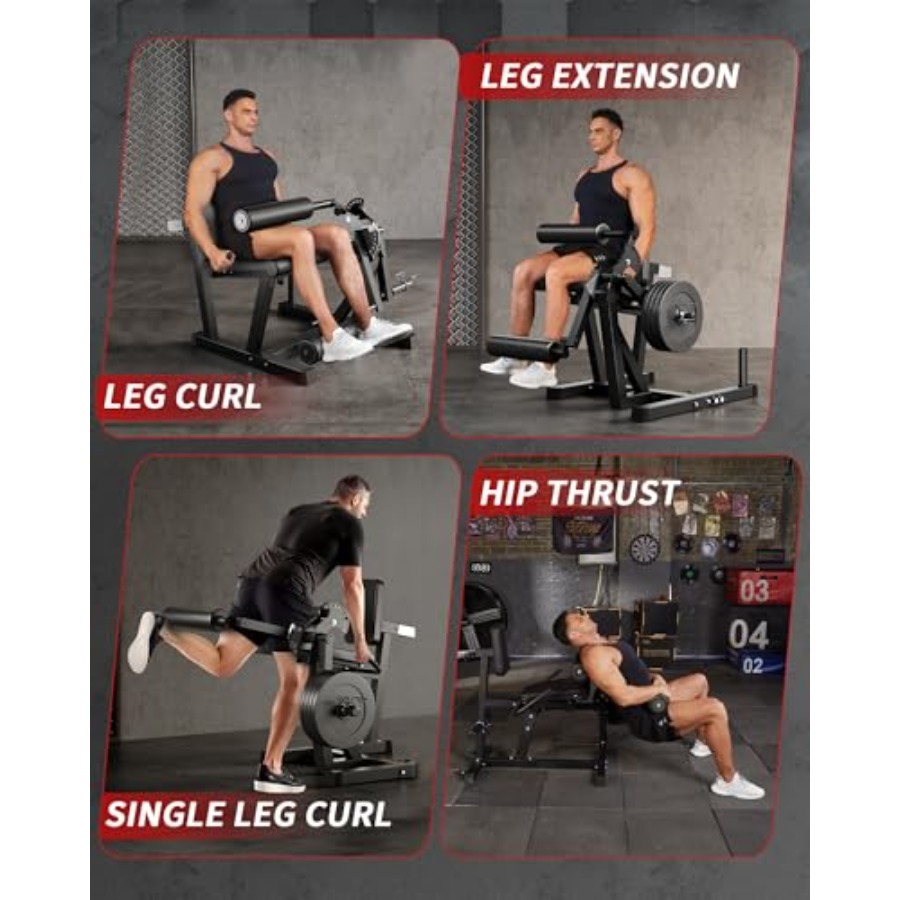 Maszyna do rozciągania i skręc – Home Gym Leg Extension recenzja i cena