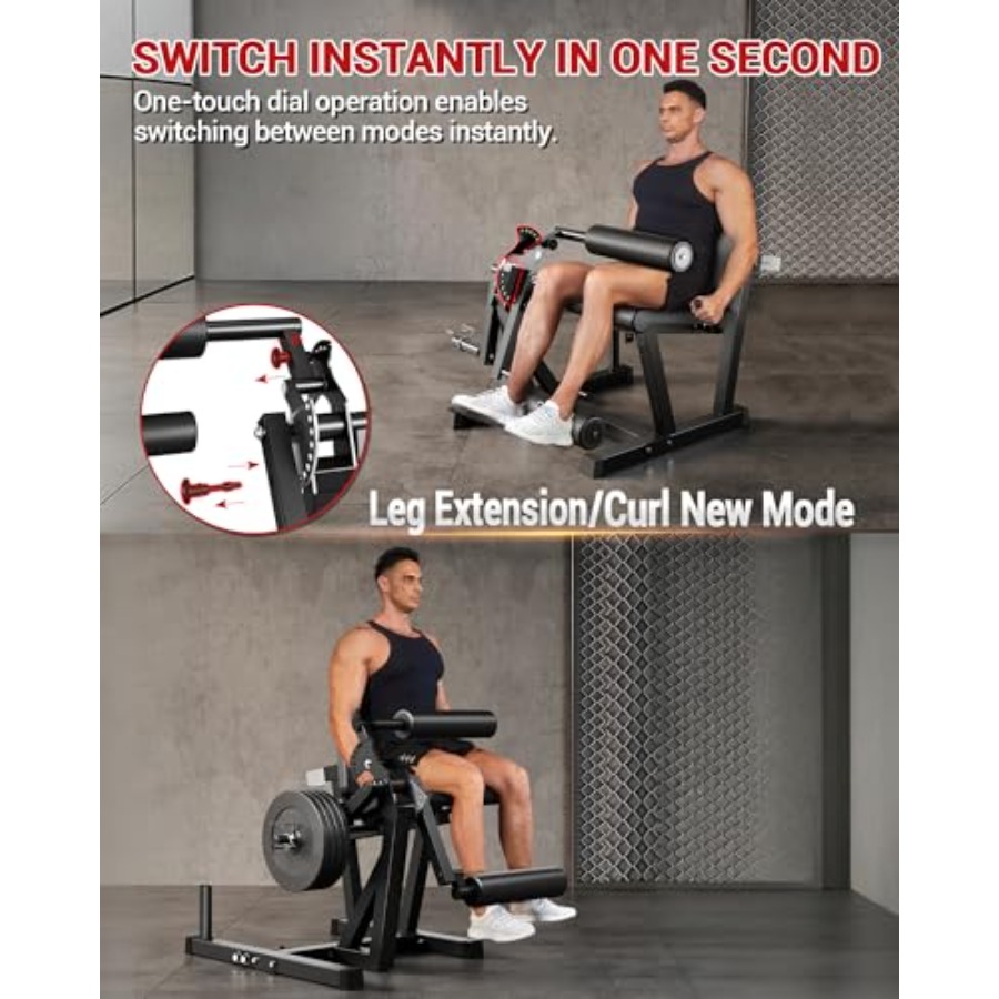 Maszyna do rozciągania i skręc – Home Gym Leg Extension recenzja i cena
