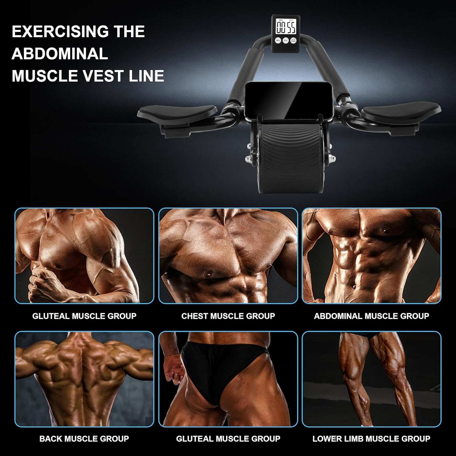 Automatyczne, inteligentne kół – Home Gym Total Fitness recenzja i cena