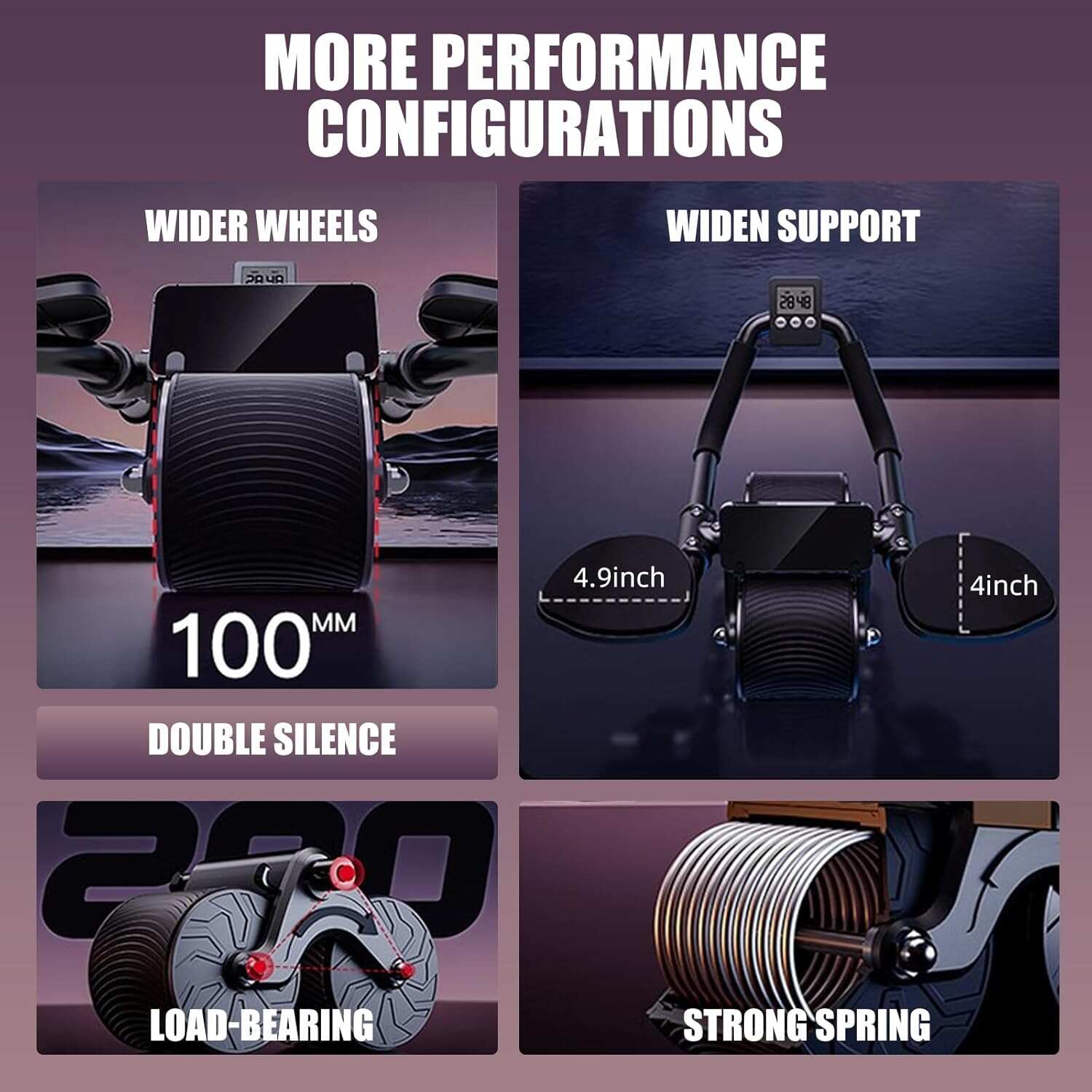Automatyczne, inteligentne kół – Home Gym Total Fitness recenzja i cena
