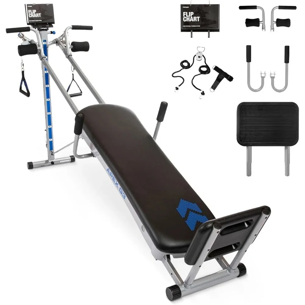 Aparat do ćwiczeń APEX, wszech – Home Gym Total Fitness recenzja i cena